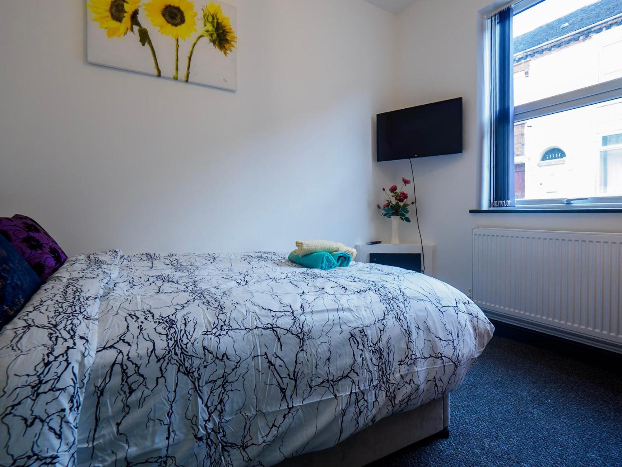 Chatham Lodge Cosy Large Double Room 1 Stoke-on-Trent Bagian luar foto
